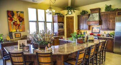 snow canyon view bed and breakfast