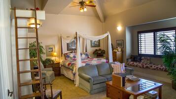 Blackout curtains, iron/ironing board, free WiFi, wheelchair access