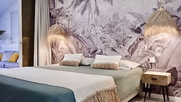 1 habitación, tabla de planchar con plancha, wifi gratis y ropa de cama