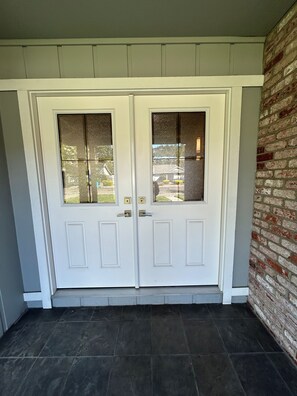 Détail de l’extérieur