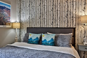 1 Schlafzimmer, Bügeleisen/Bügelbrett, WLAN, Bettwäsche