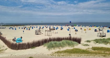 Urlaub mit Hund an der Nordsee in Ostfriesland