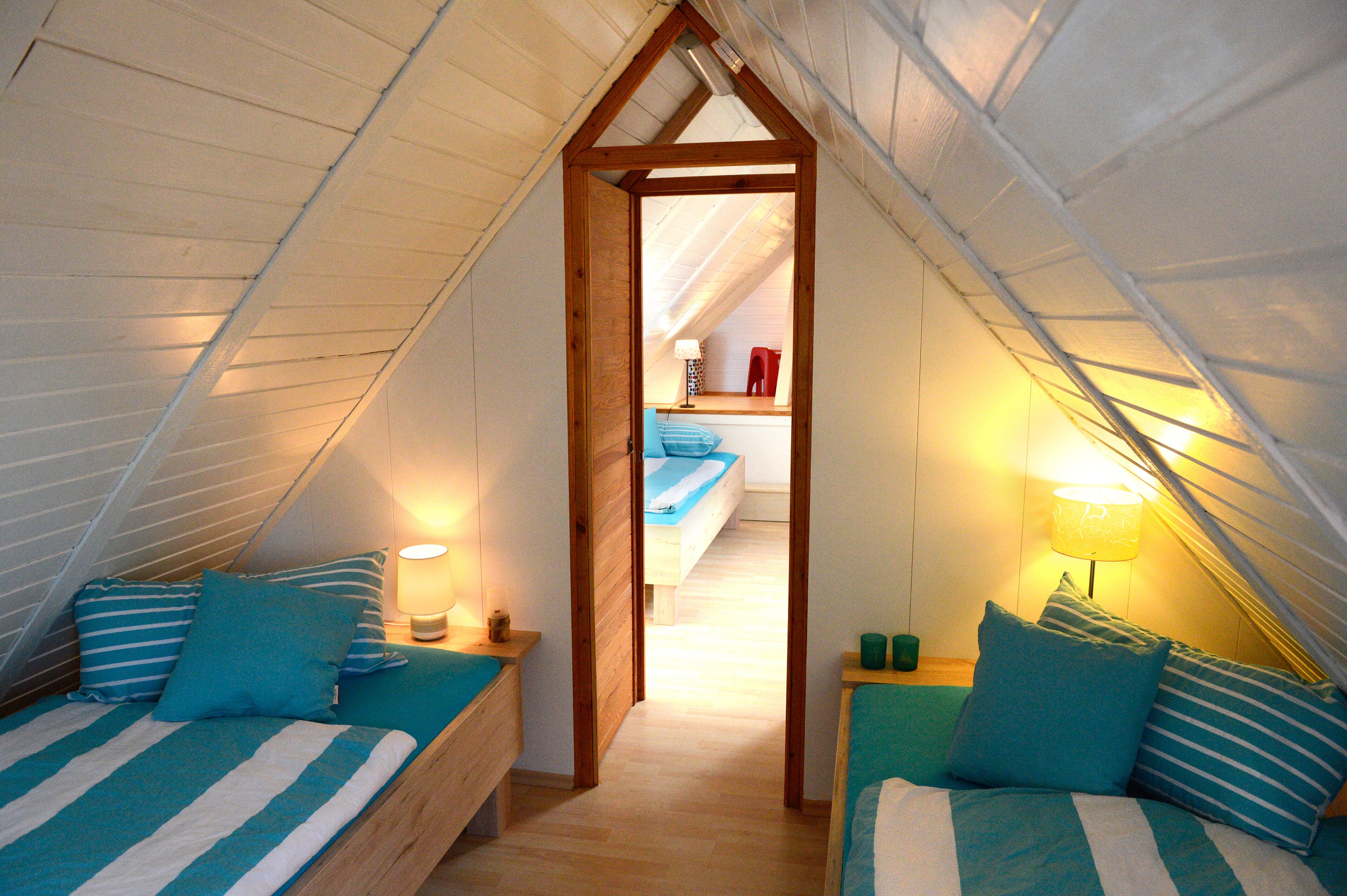 2 Schlafzimmer, Reisekinderbett, kostenloses WLAN, Bettwäsche