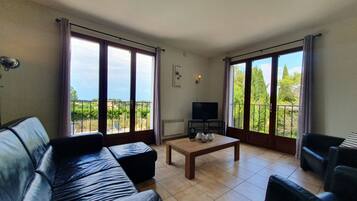 Televisie en een dvd-speler