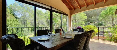 Restaurang utomhus