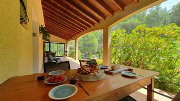 Restauration extérieure