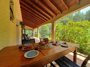 Restaurante al aire libre