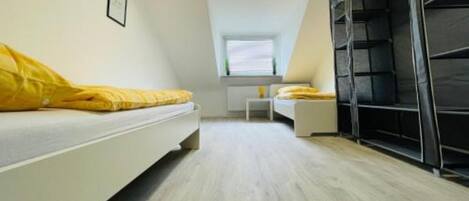 3 Schlafzimmer, WLAN