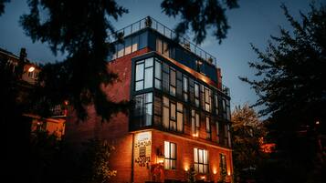 Fachada del alojamiento