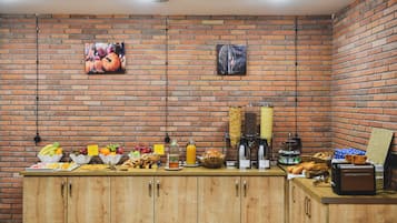 Desayuno buffet incluido todos los días