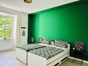 2 bedrooms, free WiFi, bed sheets
