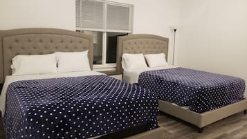 3 bedrooms, free WiFi, bed sheets