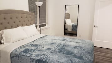 3 habitaciones, wifi gratis y ropa de cama