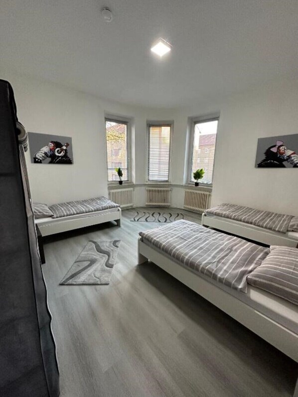 2 Schlafzimmer, WLAN