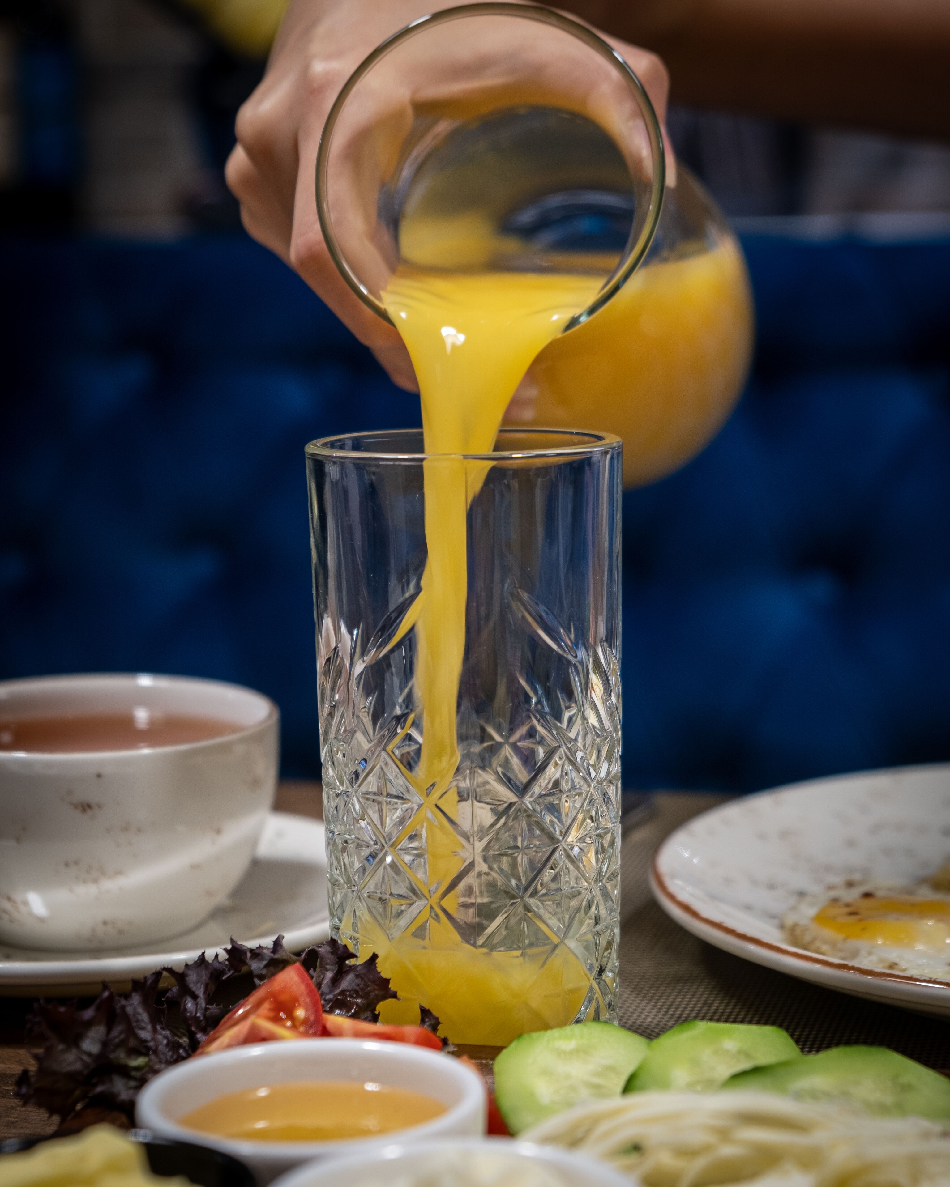 وجبة إفطار