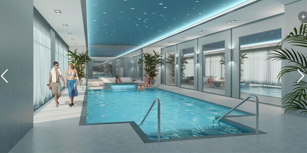 Piscine intérieure