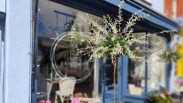 Overnatningsstedets område