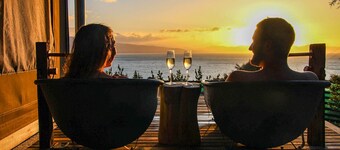 Tent Korimako - Luxury Eco Glamping with your own electric Buggy