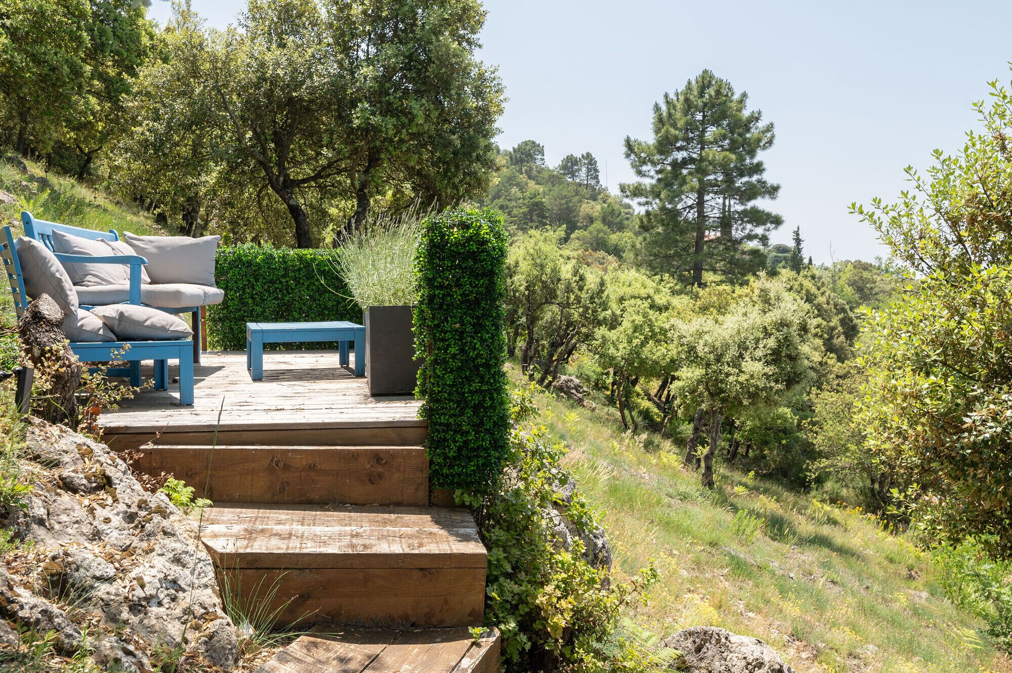 Terrein van de accommodatie