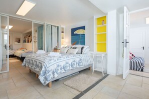 6 chambres, fer et planche à repasser, Wi-Fi gratuit, draps fournis