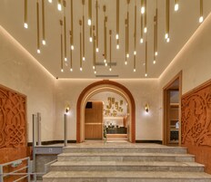 Ingang accommodatie