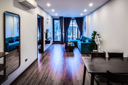 Suite Premium, 1 chambre | Coin séjour | Télévision à écran plat de 43 pouces avec chaînes par câble, télévision