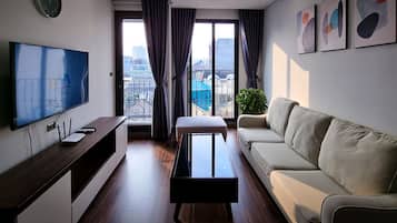 Apartament de luxe | 2 dormitoris i roba de llit d'alta qualitat