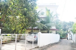 Blick auf die Straße