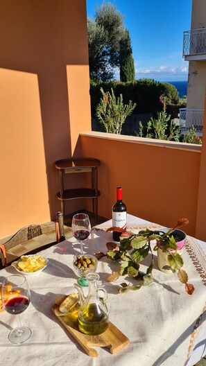 Ristorazione all'aperto