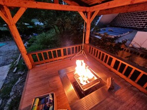 Terrace/patio - Pyeongchang Guesthouse (Pyeongchang)