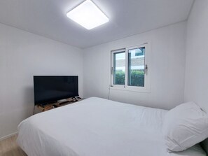 Habitación básica doble (1) | Wifi gratis