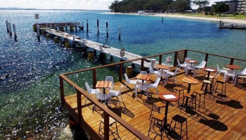 THE BAY. Effortless family fun. Pet friendly.