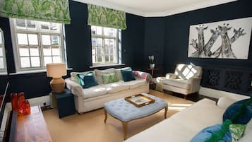 智能电视、壁炉、乒乓球、书