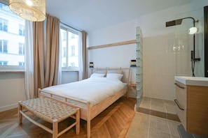 2 chambres, bureau, fer et planche à repasser, Wi-Fi