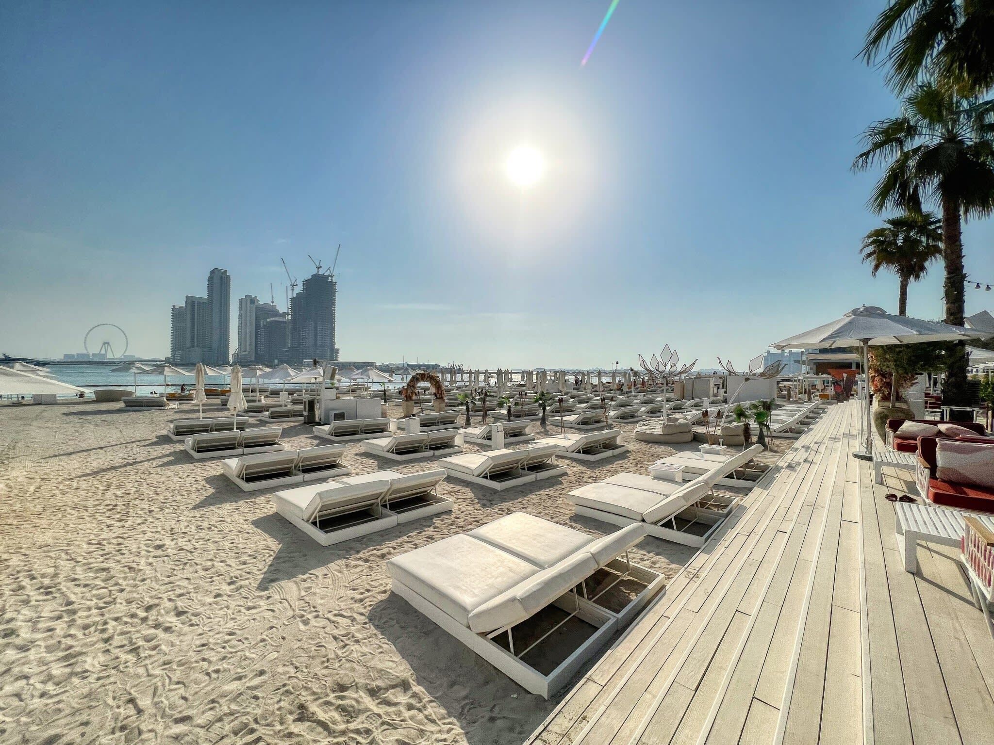 Overnatningsstedets område