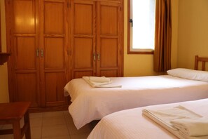 2 slaapkamers, internet, beddengoed