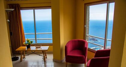 Casa Mara Tenerife - Dreibettwohnung mit Meerblick