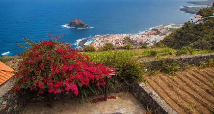 Casa Mara Tenerife - Appartement à deux lits avec vue sur l'océan
