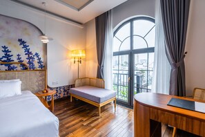 Habitación doble Premier | Wifi gratis y ropa de cama