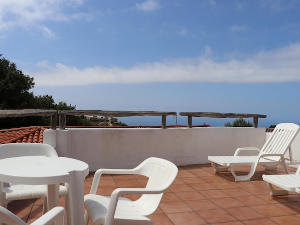 Terrace/patio - Casa El Comisario - Single Apartment (El Tanque)