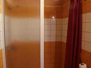 Dusche, Handtücher