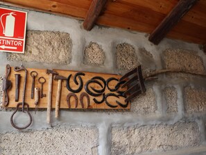 Interior detail - Casa El Comisario - Single Apartment (El Tanque)