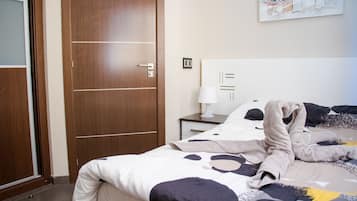 2 slaapkamers, internet, beddengoed