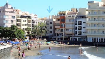 Accommodatie ligt op het strand