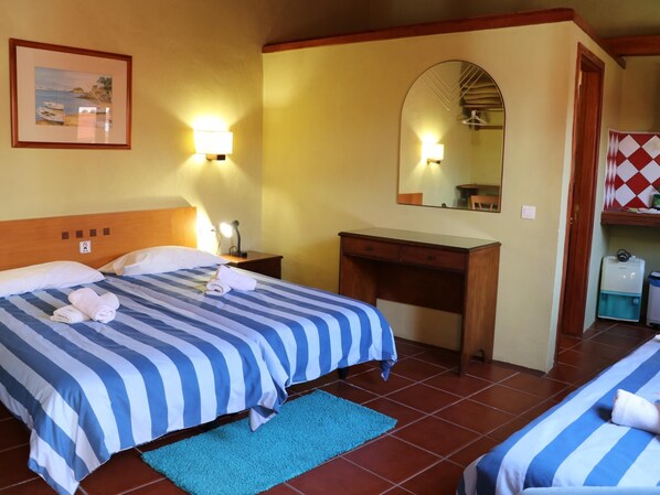 1 bedroom, internet, bed sheets