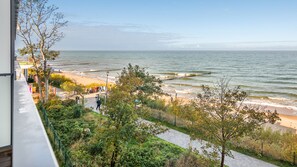 Lägenhet (70 with sea view) | Balkongutsikt
