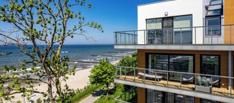 Prywatne apartamenty Sun&Snow w obiekcie Ustronie Apartments