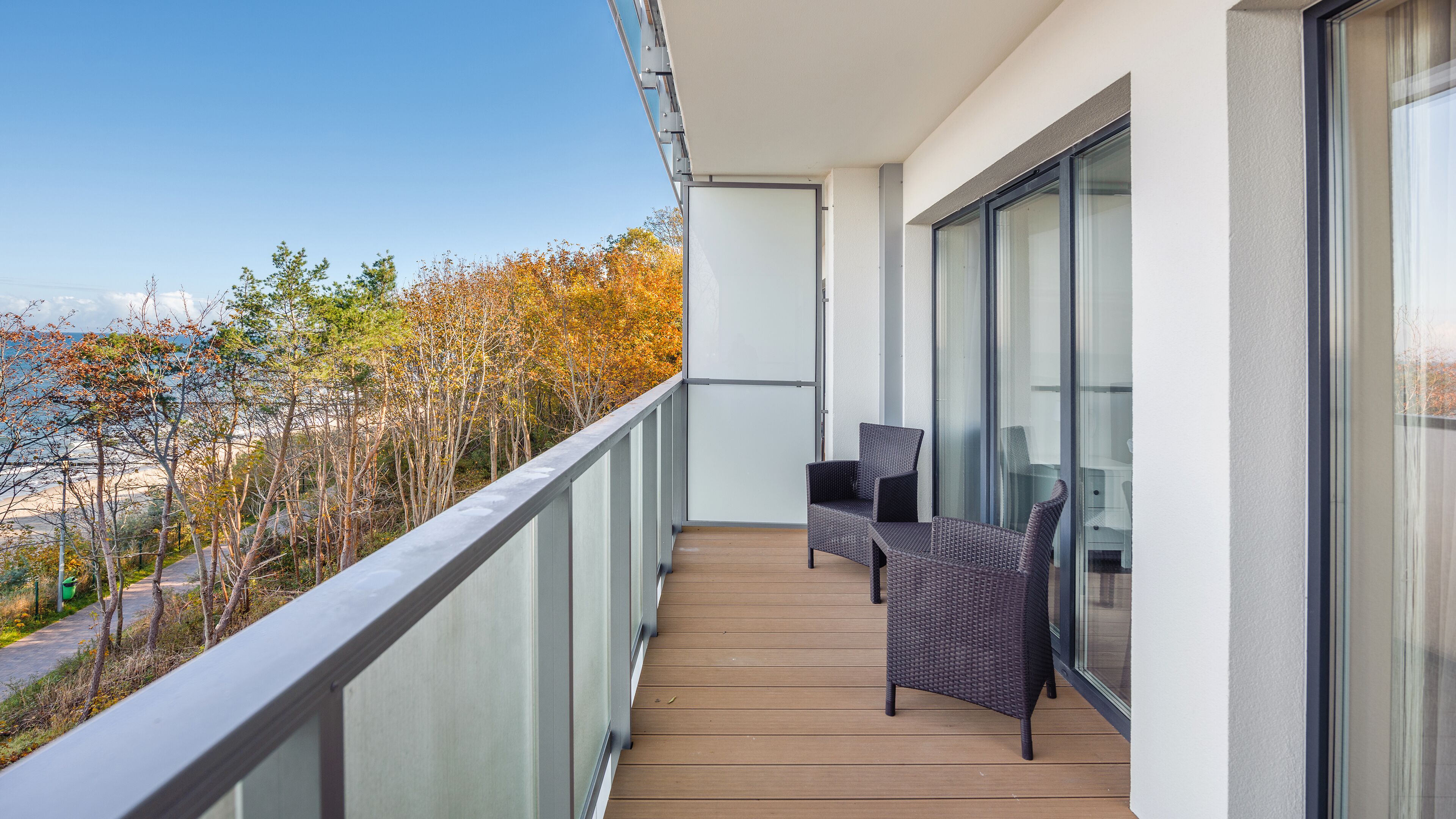 Departamento (70 with sea view) | Balcón