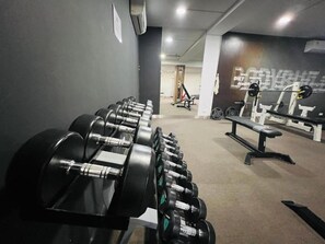 Gym - HANA Stay Riverside (Hanoi)