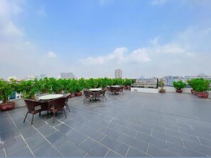 Aerial view - HANA Stay Riverside (Hanoi)